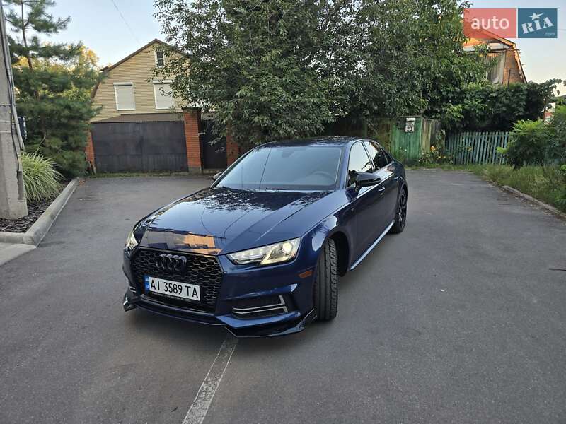 Седан Audi A4 2018 в Киеве