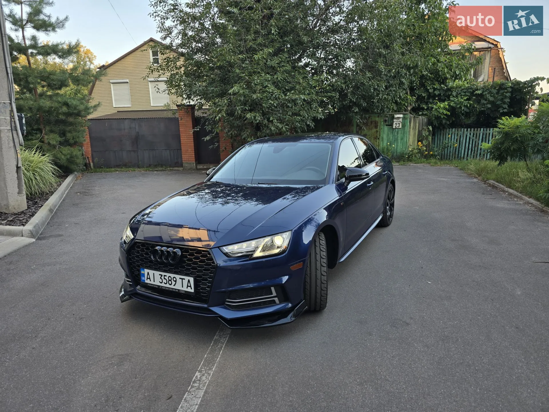2018 Audi A4 - фото 1