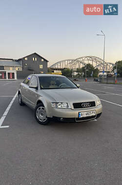 Седан Audi A4 2002 в Киеве