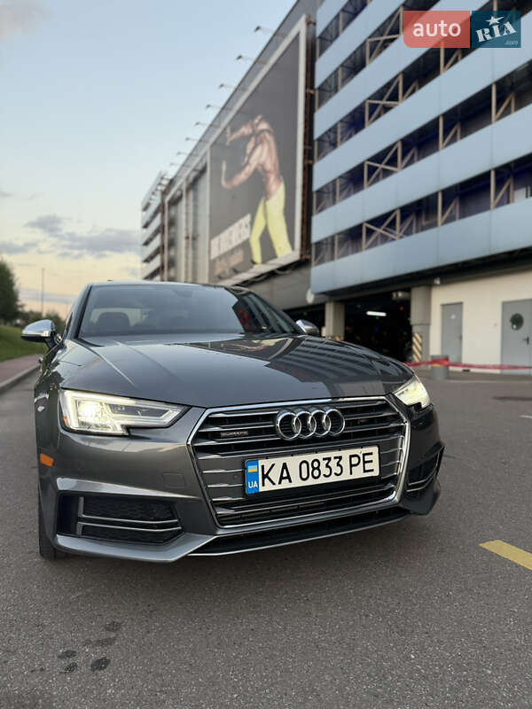 Седан Audi A4 2018 в Киеве фото 4 Седан Audi A4 2018 в Киеве