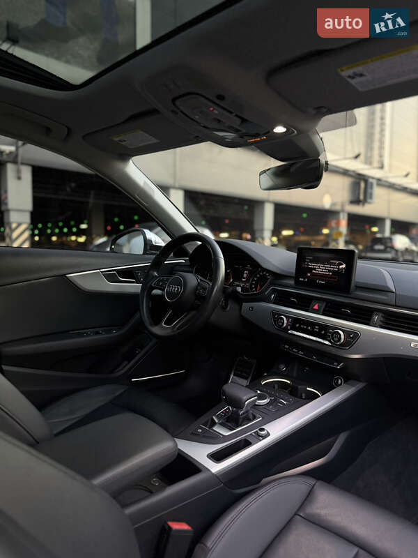 Седан Audi A4 2018 в Киеве фото 17 Седан Audi A4 2018 в Киеве