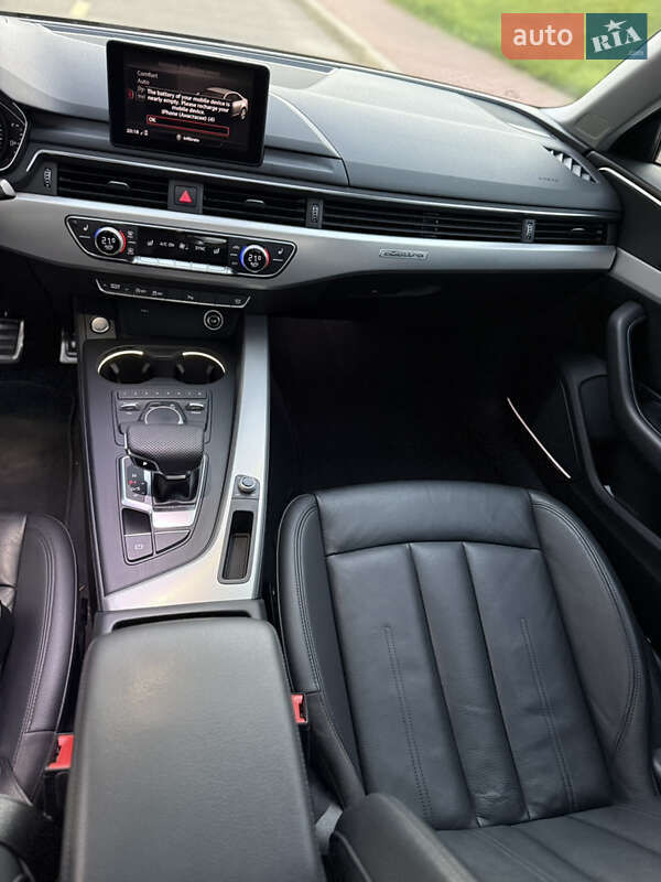 Седан Audi A4 2018 в Киеве фото 27 Седан Audi A4 2018 в Киеве