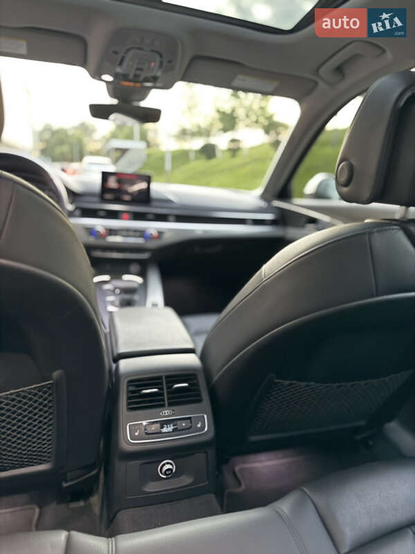 Седан Audi A4 2018 в Киеве фото 31 Седан Audi A4 2018 в Киеве