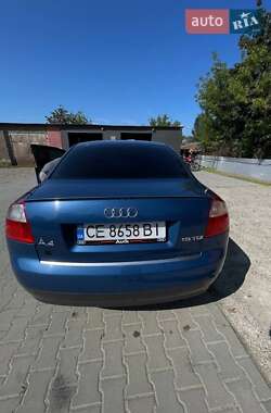 Седан Audi A4 2002 в 