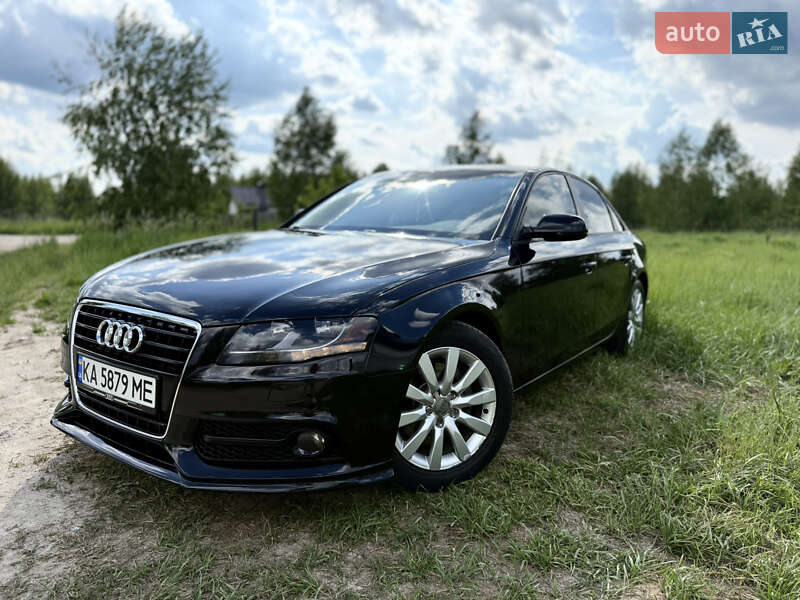 Audi A4 2011