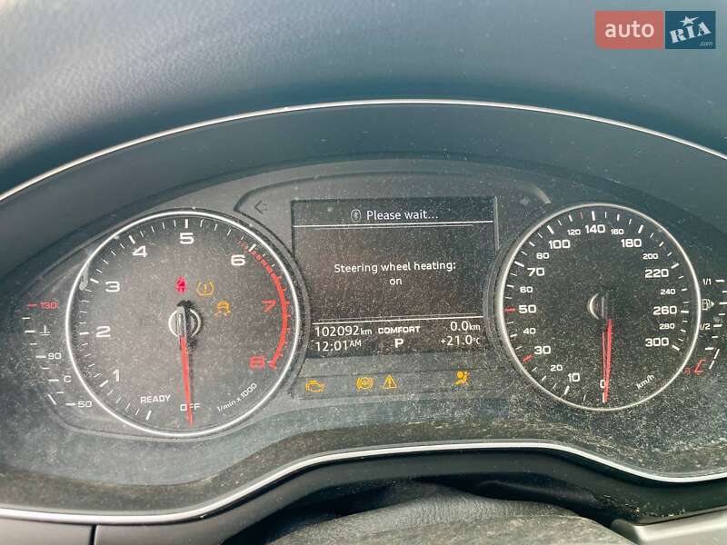 Седан Audi A4 2016 в Киеве