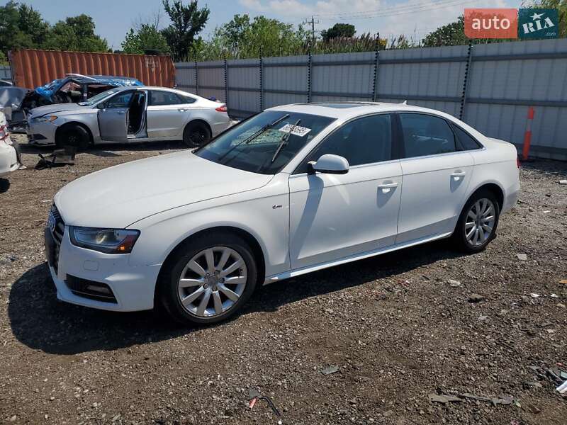 Седан Audi A4 2014 в 