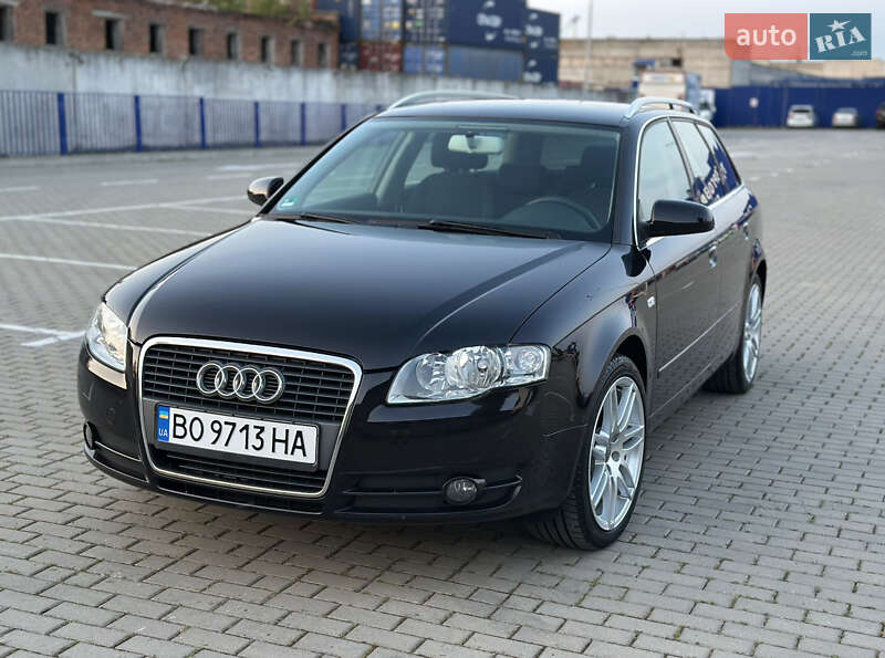 Универсал Audi A4 2008 в 
