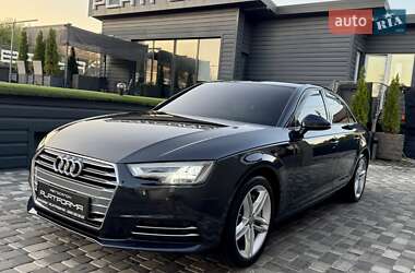 Седан Audi A4 2016 в 