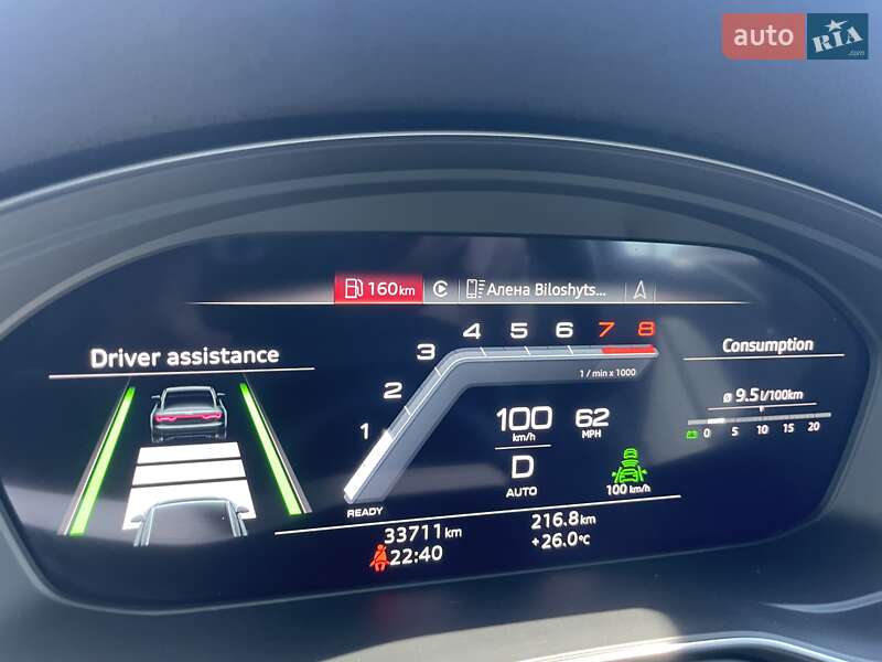 Седан Audi A4 2022 в Киеве