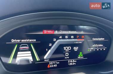 Седан Audi A4 2022 в 