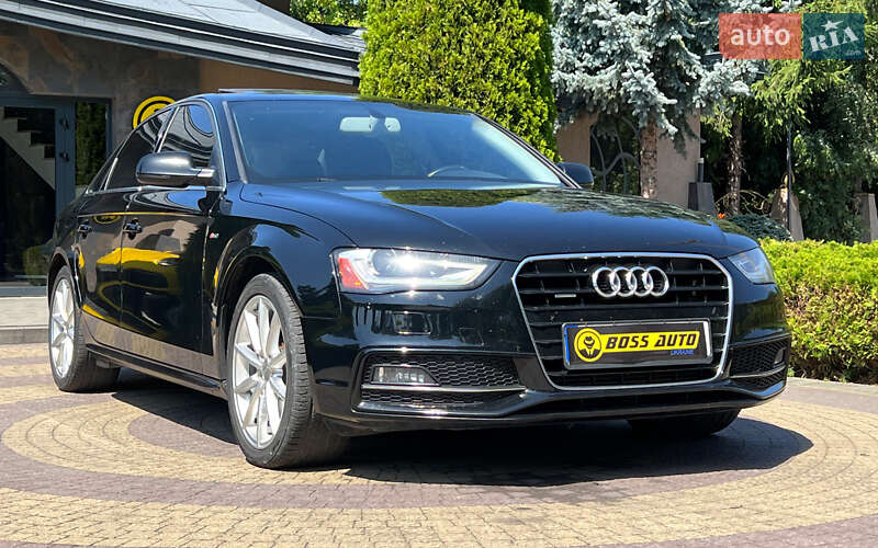 Седан Audi A4 2015 в 