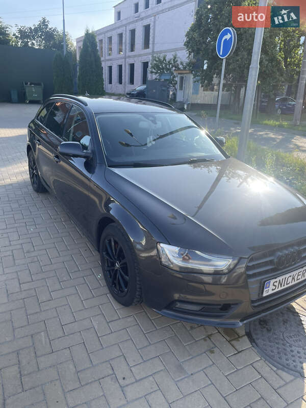 Audi A4 2013