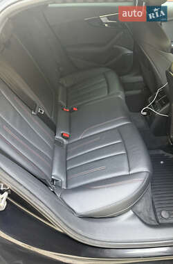 Седан Audi A4 2017 в 