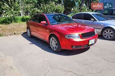 Седан Audi A4 2002 в Черновцах