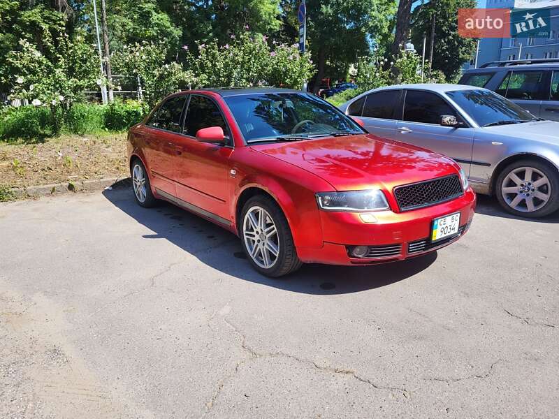 Седан Audi A4 2002 в Черновцах
