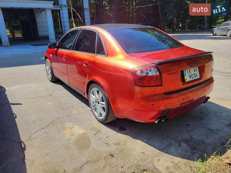 Седан Audi A4 2002 в Черновцах