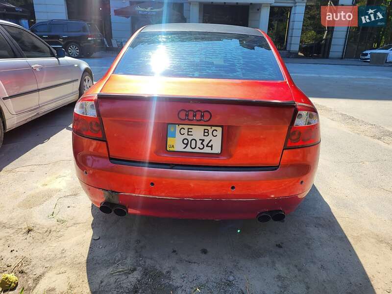 Седан Audi A4 2002 в Черновцах