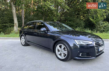Универсал Audi A4 2018 в 
