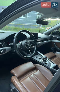 Универсал Audi A4 2018 в 