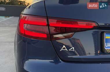 Седан Audi A4 2017 в 