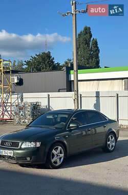 Седан Audi A4 2002 в Харькове