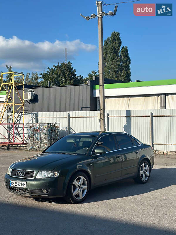 Седан Audi A4 2002 в Харькове