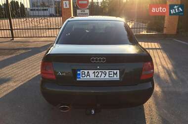 Седан Audi A4 2000 в Кропивницком