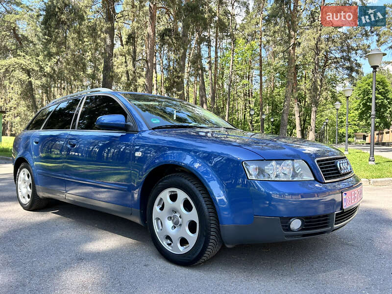 Универсал Audi A4 2002 в Чернигове