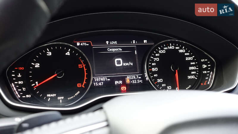 Седан Audi A4 2017 в Киеве