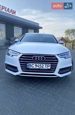 Седан Audi A4 2016 в Львове