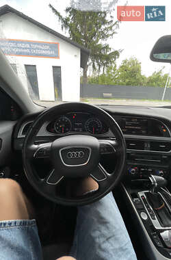 Седан Audi A4 2014 в 