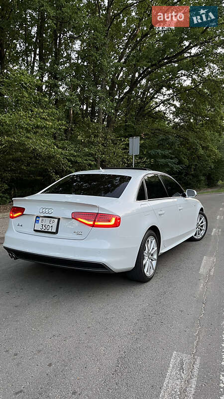 Седан Audi A4 2014 в Полтаве