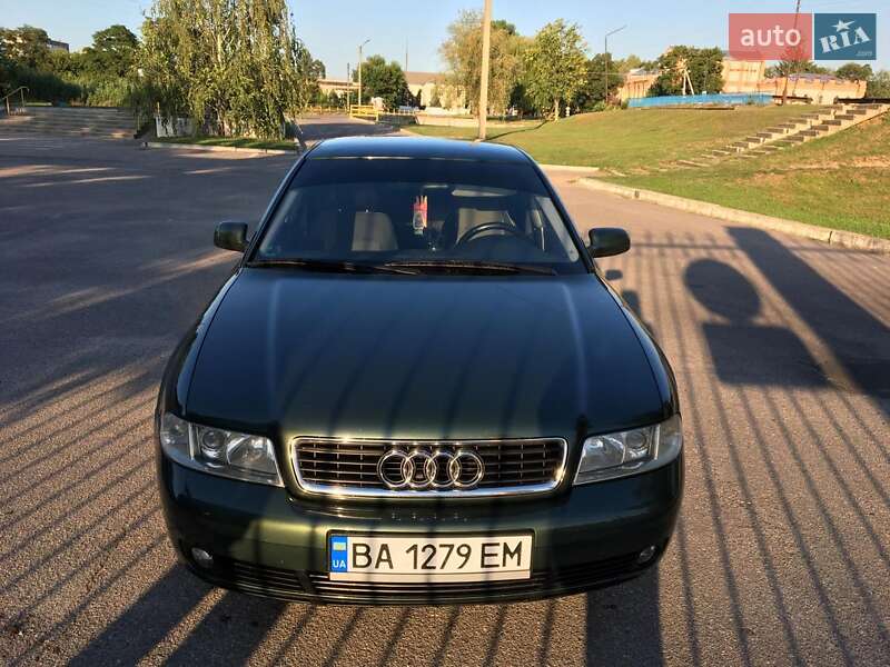 Седан Audi A4 2000 в Александрие фото 9 Седан Audi A4 2000 в Александрие