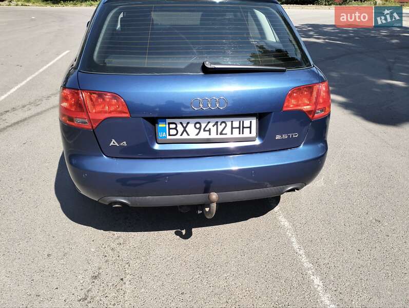 Универсал Audi A4 2005 в Ивано-Франковске