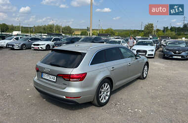 Универсал Audi A4 2016 в 