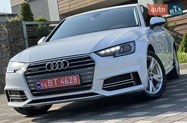 Седан Audi A4 2018 в 