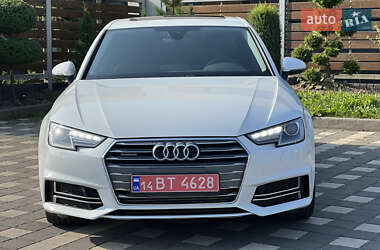 Седан Audi A4 2018 в 