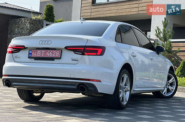 Седан Audi A4 2018 в 
