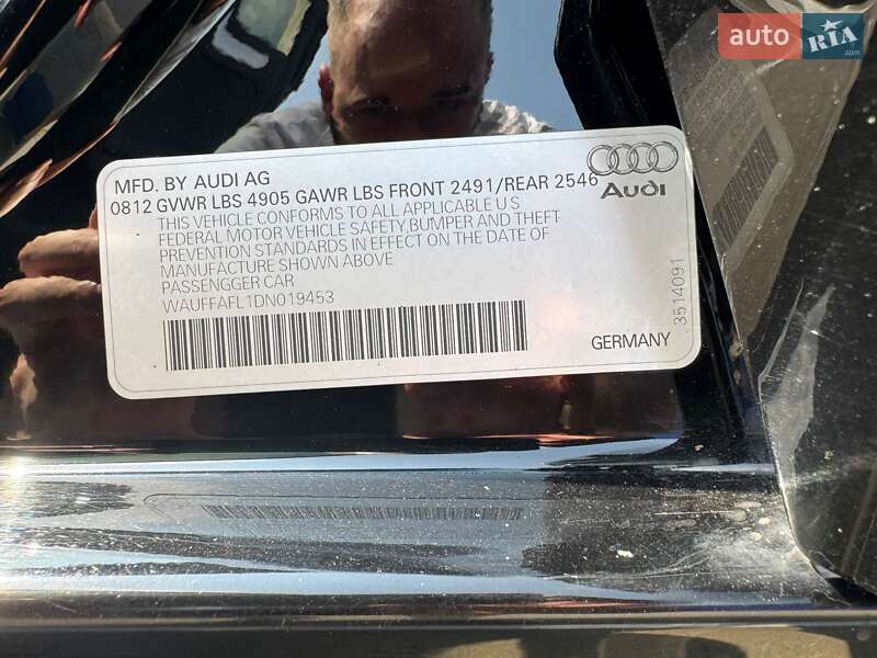 Седан Audi A4 2012 в Сумах