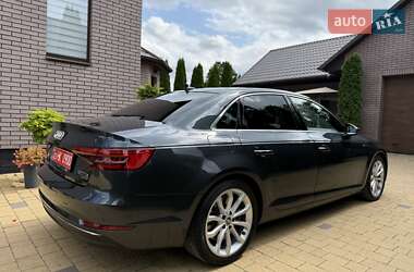 Седан Audi A4 2016 в 