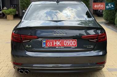 Седан Audi A4 2016 в 