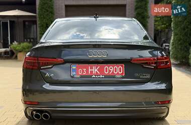 Седан Audi A4 2016 в 