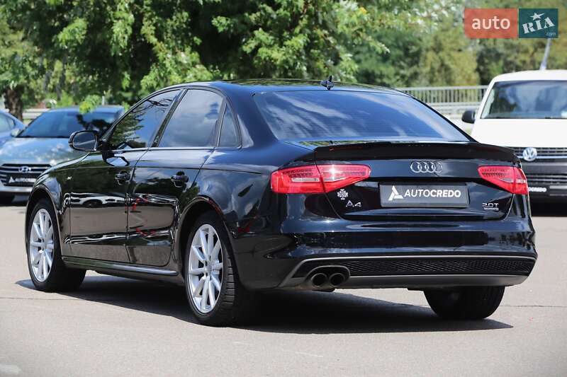 Седан Audi A4 2015 в Киеве