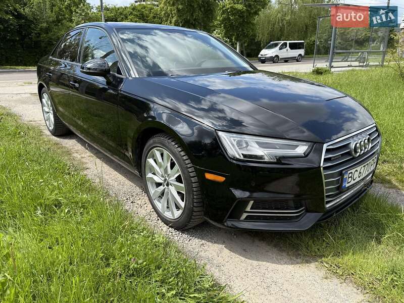 Седан Audi A4 2016 в Львове фото 14 Седан Audi A4 2016 в Львове