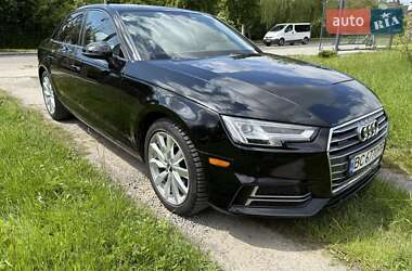Седан Audi A4 2016 в 