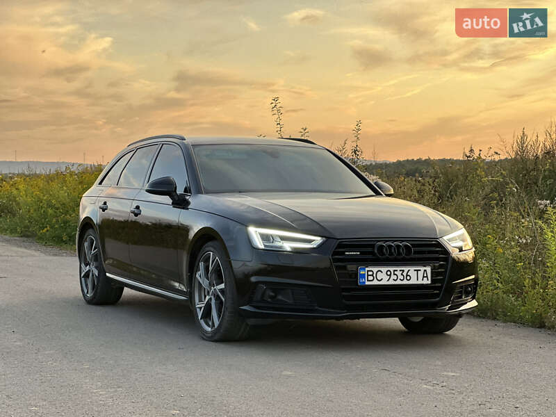 Универсал Audi A4 2018 в 