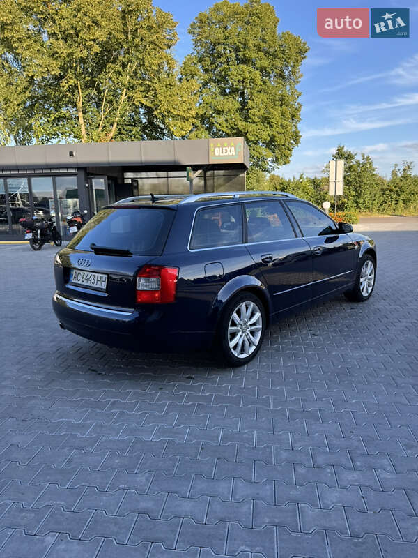 Универсал Audi A4 2003 в Владимире