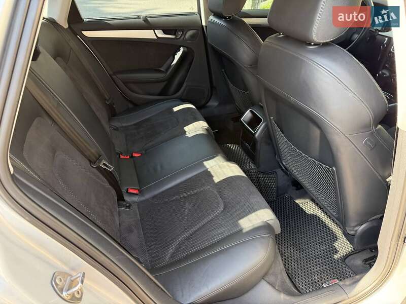 Седан Audi A4 2008 в Чернигове