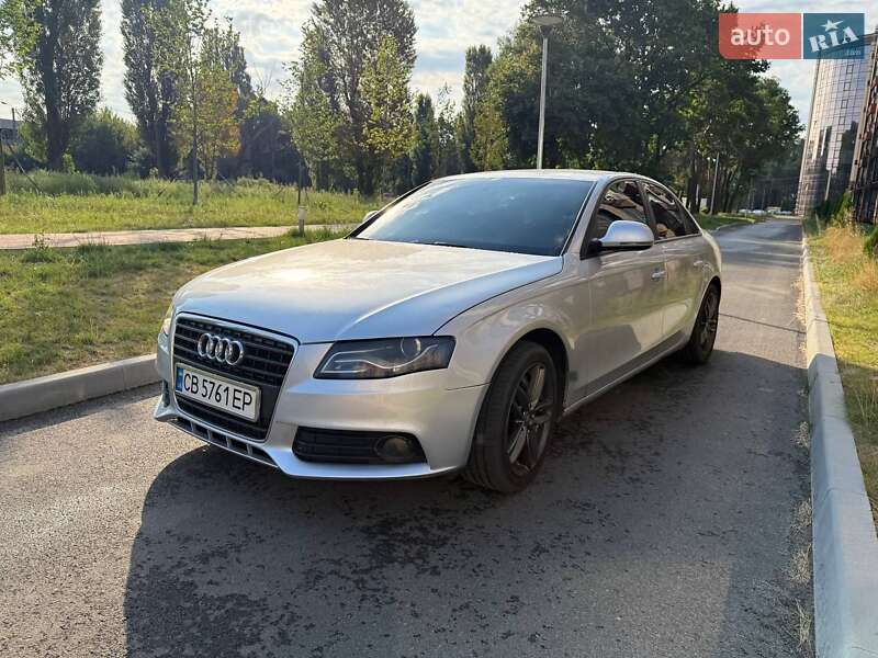 Седан Audi A4 2008 в Чернигове